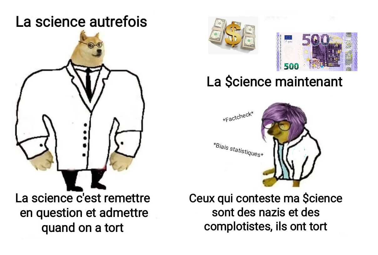 Les sciences qui n'en sont plus